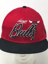 Chicago Bulls Red Snapback 9Fifty New Era NBA Hardwood Classics Windy City Hat - £23.67 GBP