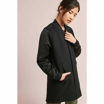 New Anthropologie Left Bank Wool Jacket by Mo:Vint $350 Black X-SMALL - £50.06 GBP