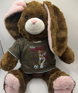 Vintage Build A Bear Brown/Pink Bunny Vintage Sports Club T-Shirt - £17.41 GBP