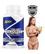 Nitric Oxide Booster Supplement Supports Blood Flow Pre Workout 2210 mg ... - £23.21 GBP