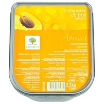 Apricot Compote with Bitter Almond - 2 tubs - 5.5 lbs ea - £118.70 GBP