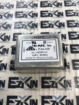 Tri-Mag PA6-10E EMI/RFI Filter, 6A 115/250VAC  - $18.70