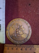 Israel bronza medal - Rose park of Jerusalem 1981 [ISR10236] - $65.00