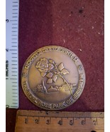 Israel bronza medal - Rose park of Jerusalem 1981 [ISR10236] - $1,203.12 MXN