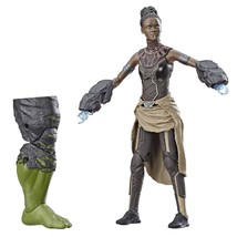 Marvel Legends Series Black Panther Shuri 6&quot; Collectible Action Figure Toy for A - £15.84 GBP