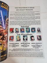 Comic Book Marvel Comics X-Men Wolverines #009 - £8.89 GBP