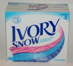 Ivory Snow Gentle Care Powder Laundry Detergent 24 ounces - £61.17 GBP