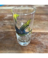 Rare Vintage Federal Glass Wild Game PHEASANT Bird Glass- Bright 10oz. G... - $9.50
