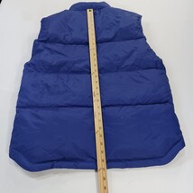 Catalina Outerwear RN#52469 Ladies Blue Full Zip Down Puffer Vest Size Medium image 9