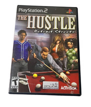Hustle: Detroit Streets (Sony PlayStation 2, 2006) Game Disc No Manual GUC - $4.95