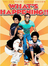 What&#39;s Happening!!: Complete 2nd Season (3-DVD) NEW Sealed, Free Shipping - £7.74 GBP