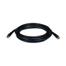 Monoprice 6313 RG6 75OHM_COAX W F TYPE10FT - BLACK - $31.02
