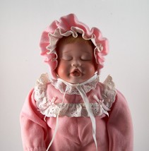 Kathy Hippensteel Porcelain Doll Elizabeth 14&quot; Newborn Baby Girl Vintage # V2851 - £15.01 GBP