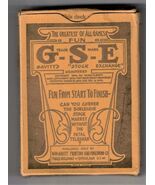 Gavitt&#39;s Stock Exchange ( G-S-E ) the Great Collège &amp; Society Card Game ... - $422.41 MXN