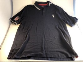 Ralph Lauren Polo Golf Polo Shirt 2XL Xxl S/S Logo Pony 2011 Us Open Usga - £21.42 GBP