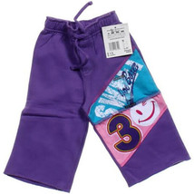 Girls 12 months Sweat pants graphic design Purple Joe Boxer Fleece 12M Blue - $8.00