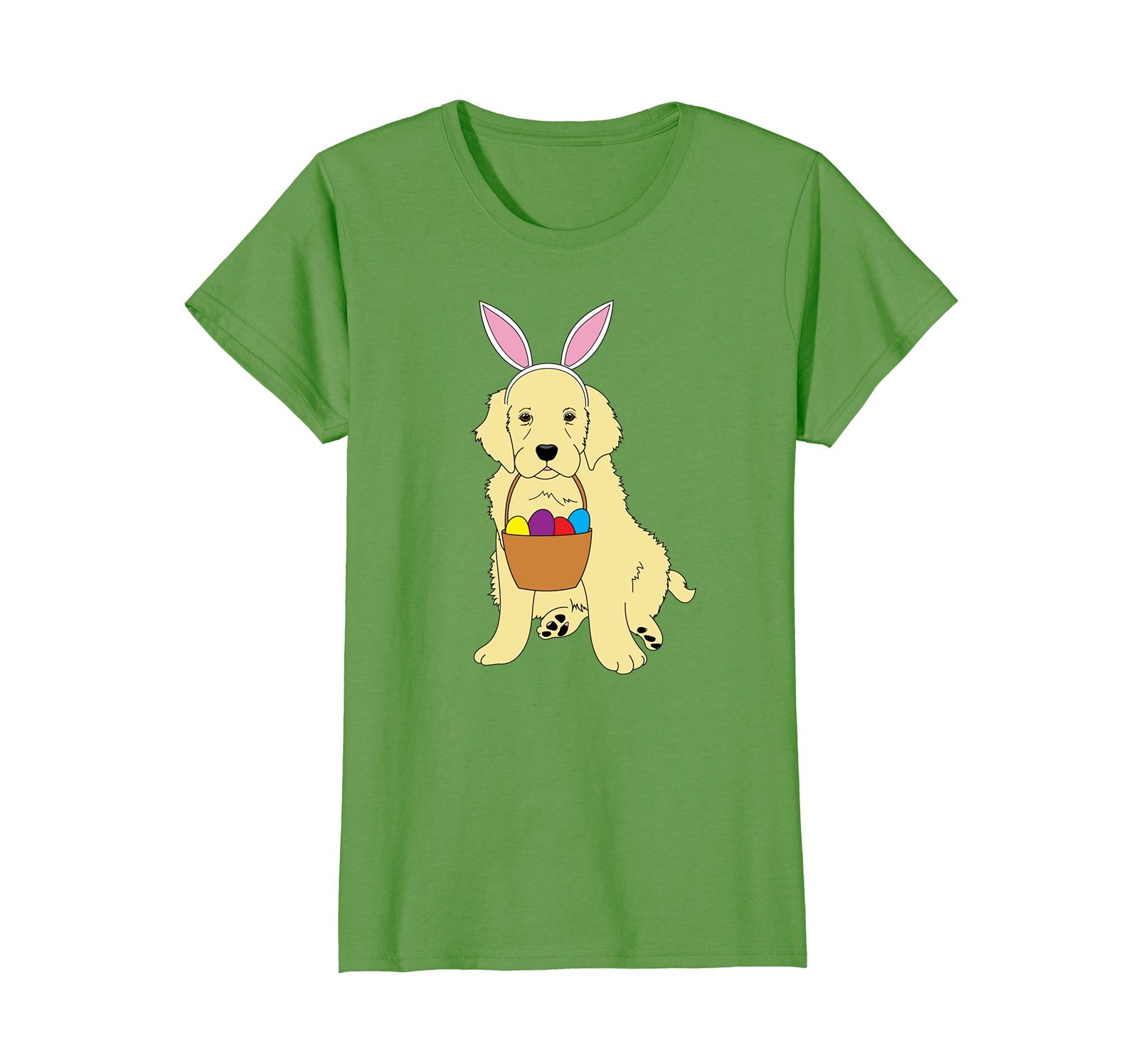 Golden Retriever Easter Puppy Dog Lovers Shirt for Women - $19.99 - $20.99