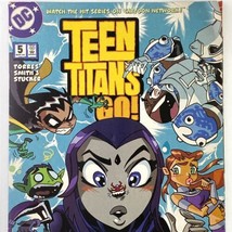 2004 Teen Titans Go #5 Raven DC Comic Torres Smith III Stucker Inc Inset Cards - £20.00 GBP