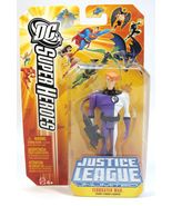 DC SUPER HEROES JUSTICE LEAGUE UNLTD ELONGATED MAN 4" FIGURE MATTEL MISP... - $14.99