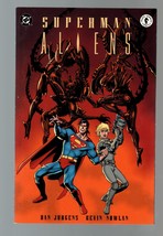 Superman vs. Aliens-Book 2-Dan Juhgens-TPB-trade - £13.37 GBP