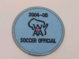 Vintage 2004 -05 WIAA Soccer Official Referee Patch - £2.38 GBP