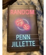 AUTOGRAPHED Penn Jillette SIGNED Book RANDOM Magician of Penn &amp; Teller - £75.69 GBP
