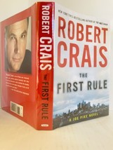 The First Rule by Robert Crais Signed Dated First Edition Hardcover Dust Jacket - £22.17 GBP