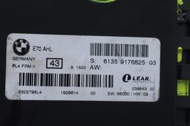 2009 BMW X5 X6 E70 AHL Footwell Headlight Light Lamp Control FRM2 6135-9176825 image 2