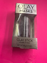 Olay Masks Pore Detox - Black Charcoal Clay Stick Mask, 1.7 oz - £4.12 GBP