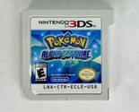 Game Card Only - Pokemon: Alpha Sapphire Nintendo 3DS 2014 - $33.99