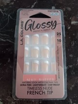 L.A. Colors Glossy French Nails Perfect Pink French Tip Cnt102b - $12.95