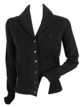 NEW Polo Ralph Lauren Womens Cardigan Sweater!  Black or Creme  *Run small* - $79.99