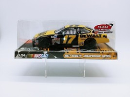 Hot Wheels Racing Nascar Matt Kenseth DeWalt Championship Edition 1:24 S... - £23.39 GBP