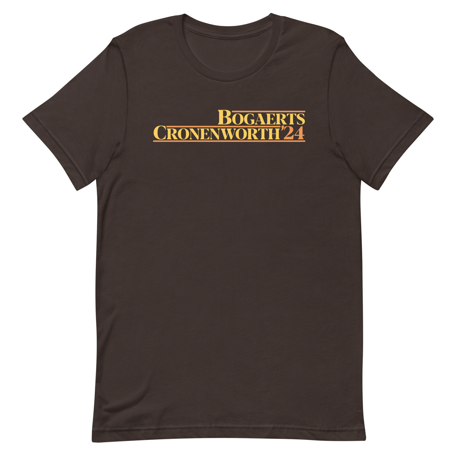 XANDER BOGAERTS & JAKE CRONENWORTH T-SHIRT San Diego Baseball 2024 Retro Colors