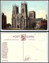 UK Postcard - York Minster J36 - £2.36 GBP