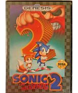 Sonic the Hedgehog 2 (Genesis, 1992): GAME AND CASE: Retro Classic Platf... - $15.83