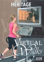 Singapore Heritage Virtual Walk Walking Treadmill Workout Dvd Ambient Collection - £9.97 GBP