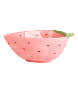 8.5in Pink Strawberry Serving Bowl - $689.43 MXN
