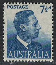 Australia 1951 Very Fine Mnh Stamp Scott # 239 - £0.56 GBP