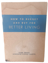 1937 How To Barato Y Comprar Para Better Living Folleto Por Rosa Biery Andrews - £15.62 GBP