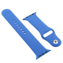 For Apple Watch Series 7 41mm / 6 &amp; SE &amp; 5 &amp; 4 40mm / 3 &amp; 2 &amp; 1 38mm Silicone Wa - £10.38 GBP+