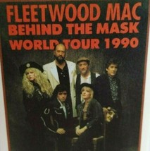 Fleetwood Mac Backstage Pass Original 1990 Rock Concert Stevie Nicks Band Photo - £16.83 GBP