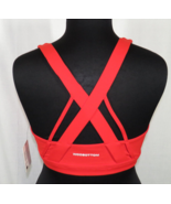 Wodbottom Women&#39;s 3XL Red Strappy Active Yoga Sports Bra - $9.99