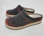 Merrell Women&#39;s Juno Aztec Blanket Wool Clog Slippers Shoes Slide J00189... - £24.12 GBP
