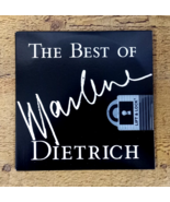 The Best of Marlene Dietrich CD (Intro by Noel Coward) Sony-Random House... - $188.43 MXN
