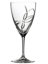 Vera Wang Love Knots Crystal Iced Beverage Glass by Wedgwood New - $21.90