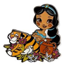Aladdin Disney Loungefly Pin: Chibi Jasmine and Rajah - £74.12 GBP