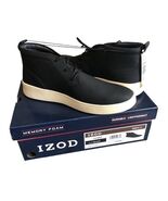 Izod Palmer Men’s  Boot Size 11 US  Black New Original Box Durable Light... - $26.34