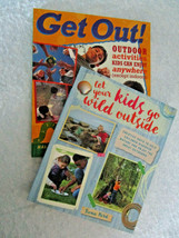 2 Kids Outdoor Adventure &amp; Discovery Books, New, Softcover Full-color pages - £6.55 GBP