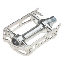 Sylvan Road Platform Pedal 9/16&quot; Light Alloy Body And Quill Style Cage Sil - $75.99